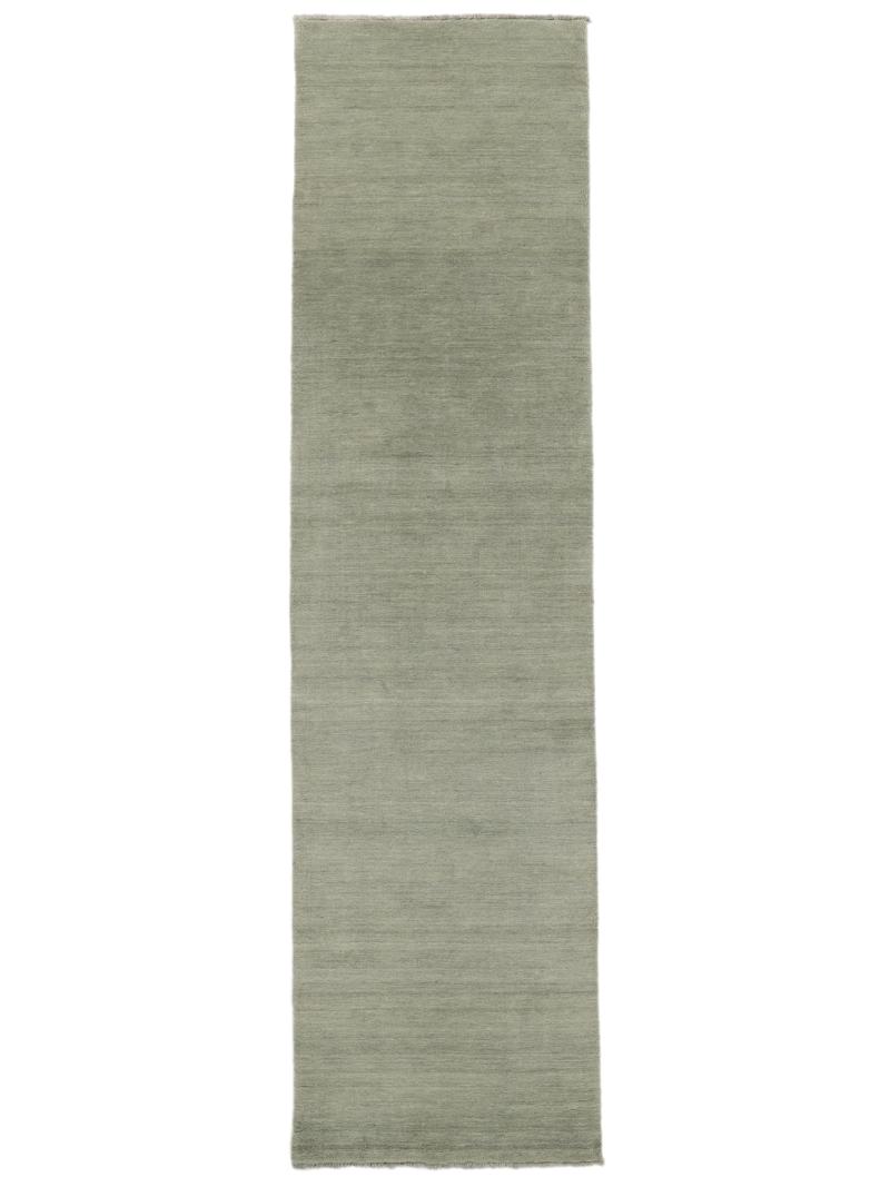 Handloom fringes - Licht groen