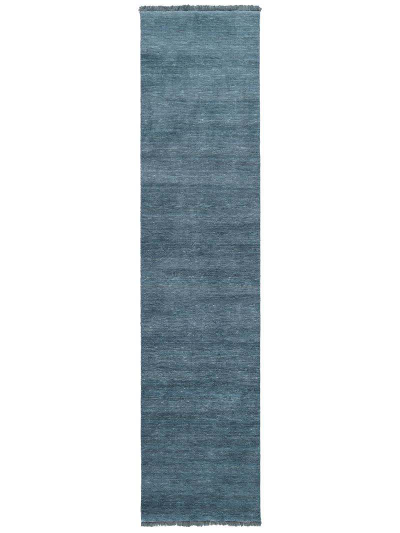 Handloom fringes - Donker petrol