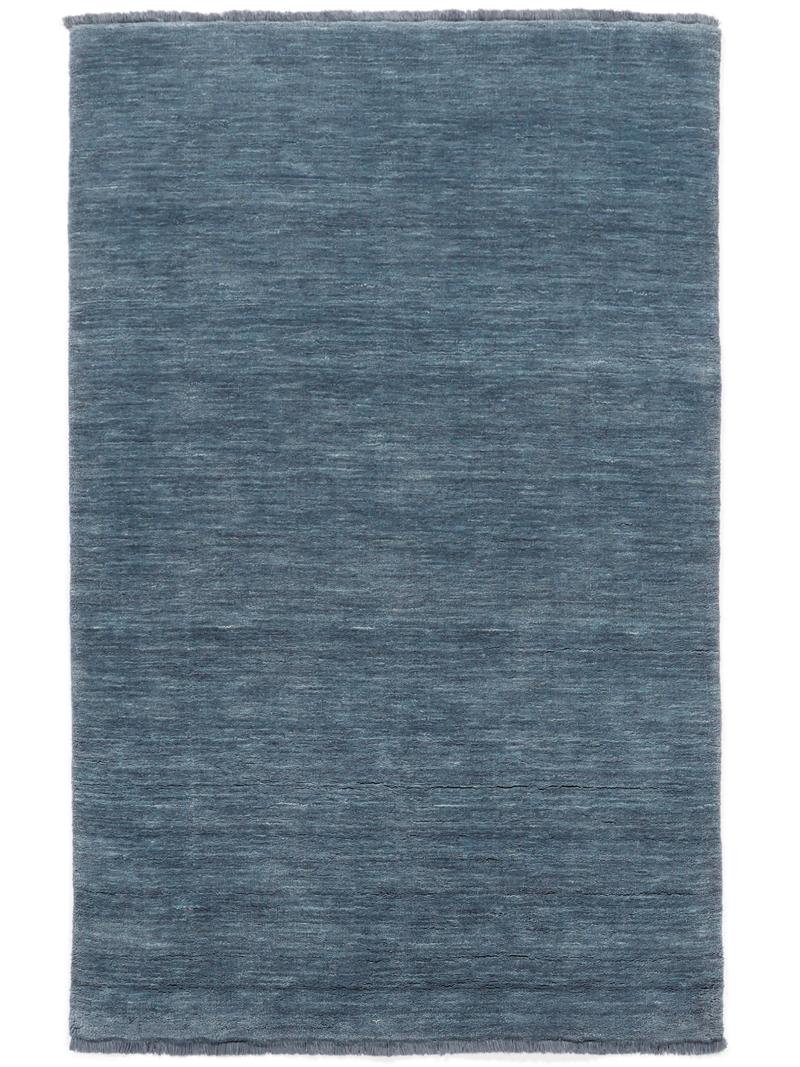 Handloom fringes - Mørk petrol