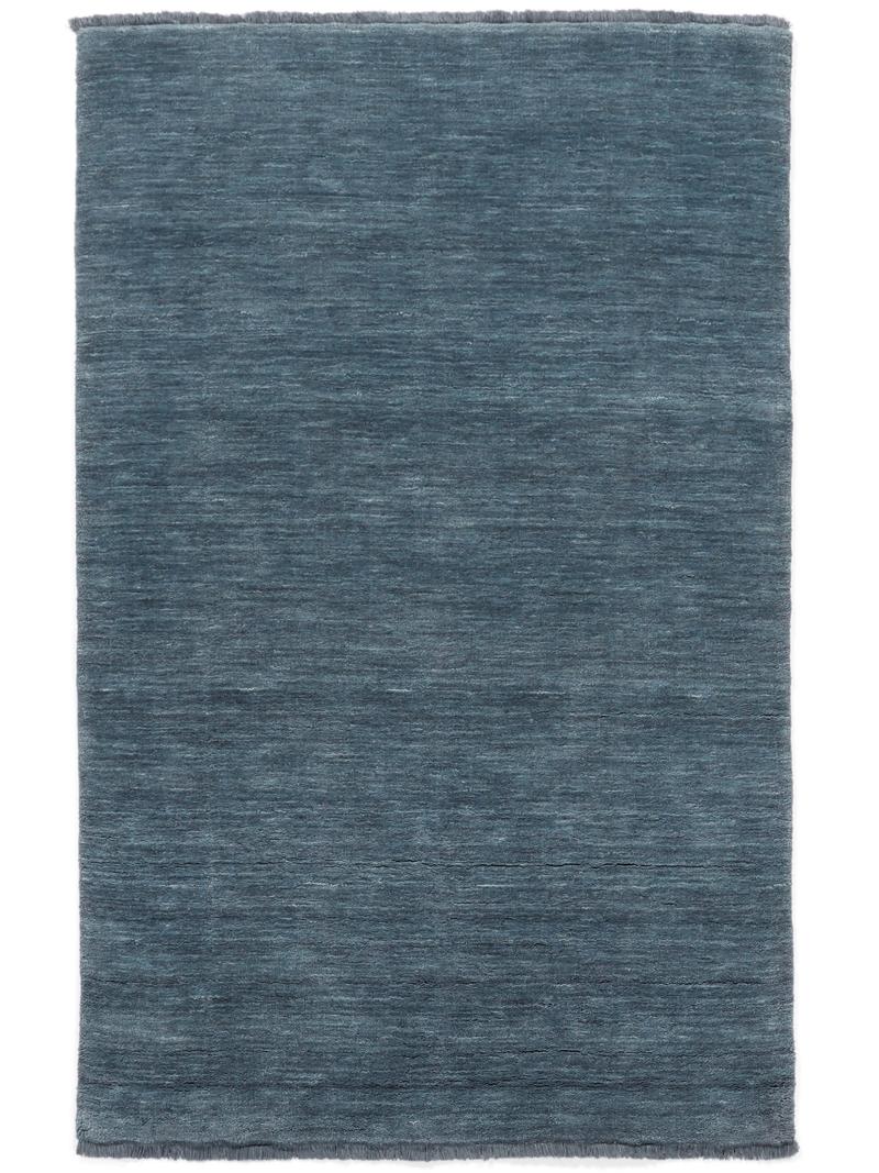 Handloom fringes - Donker petrol