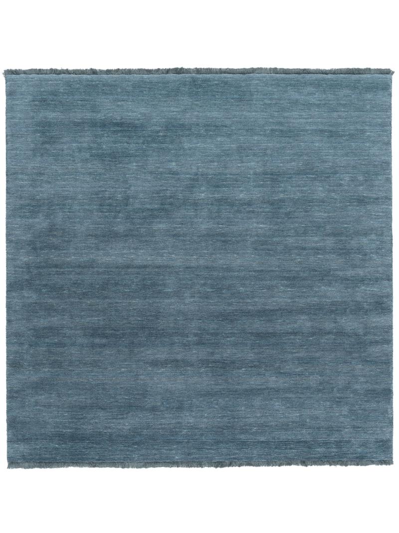 Handloom fringes - Donker petrol