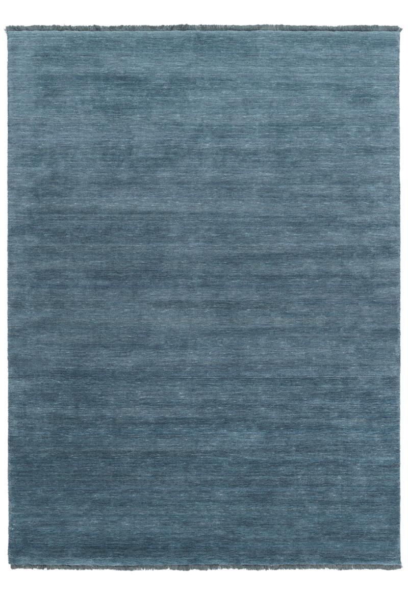 Handloom fringes - Donker petrol