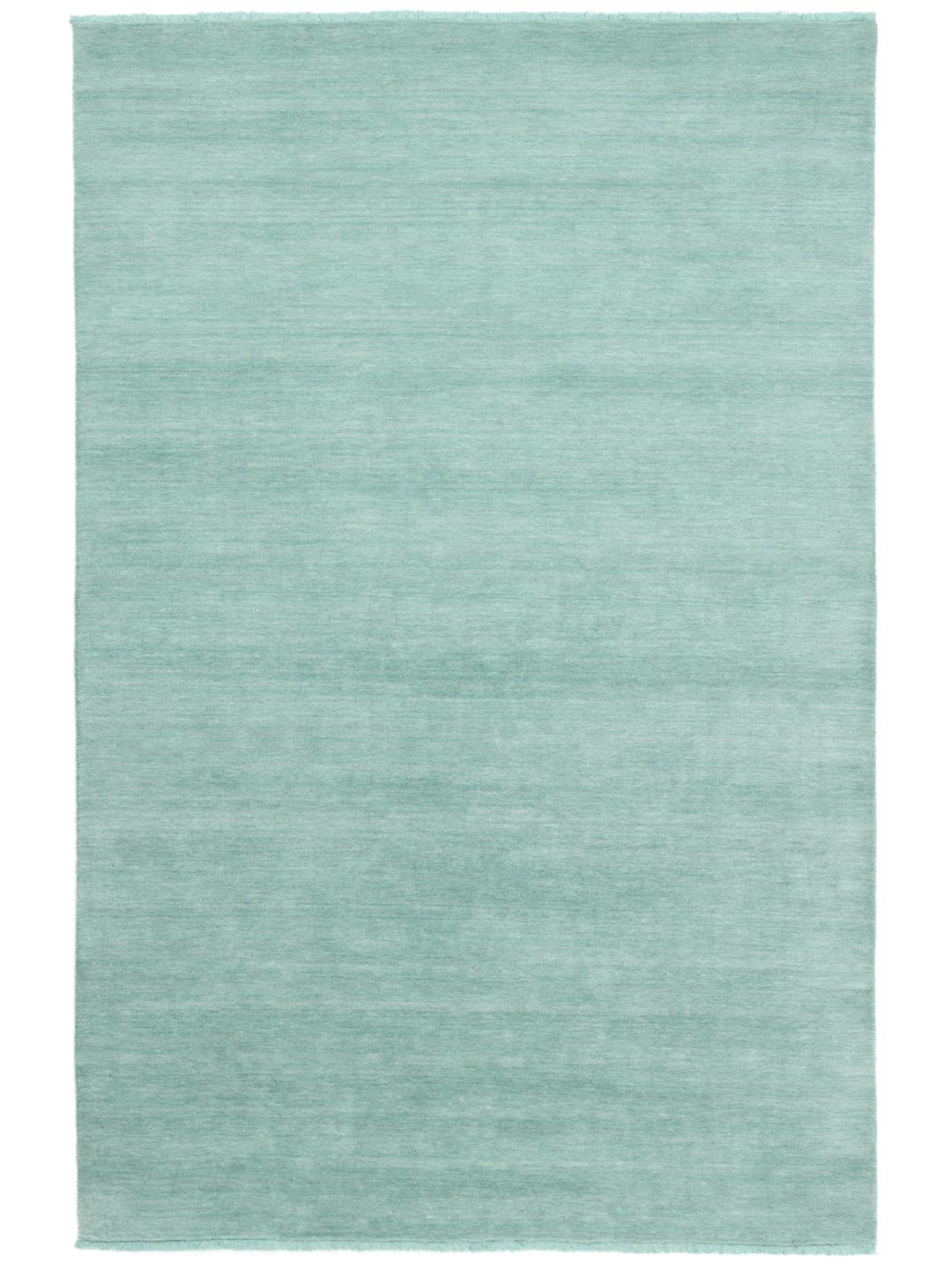 Handloom fringes - Turquesa - 200 x 300 cm