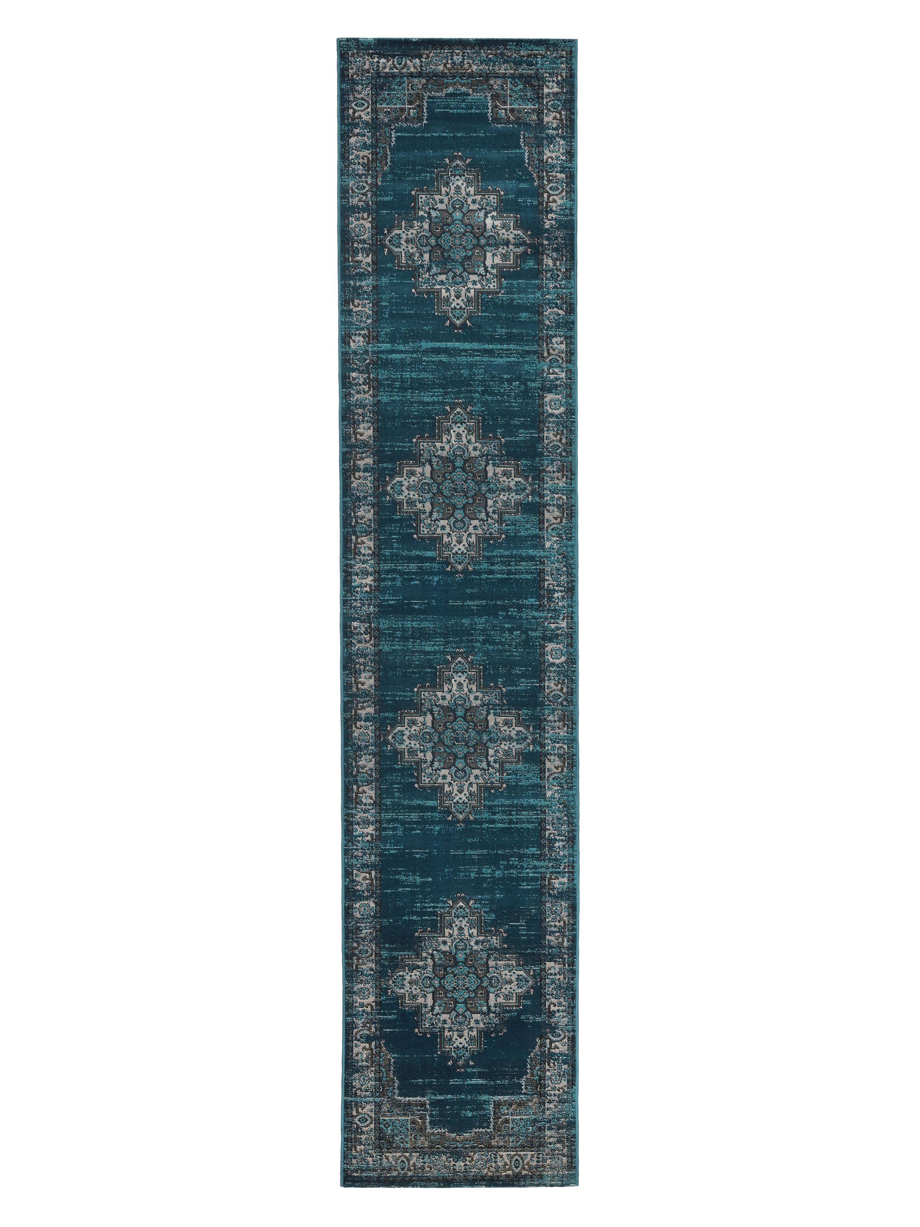 Mørkeblå / Turquoise