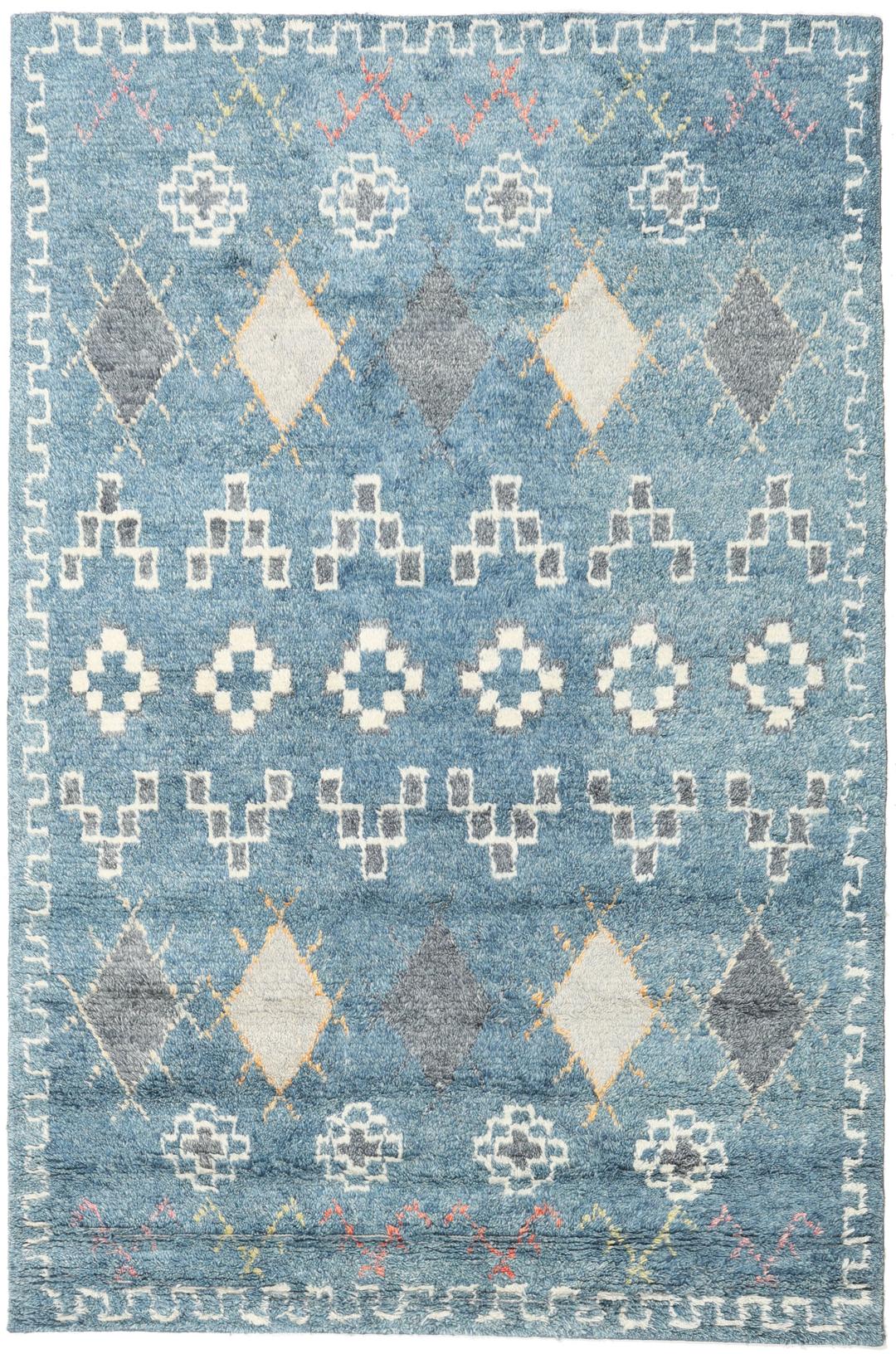 Zaurac - Blue - 200 x 300 cm