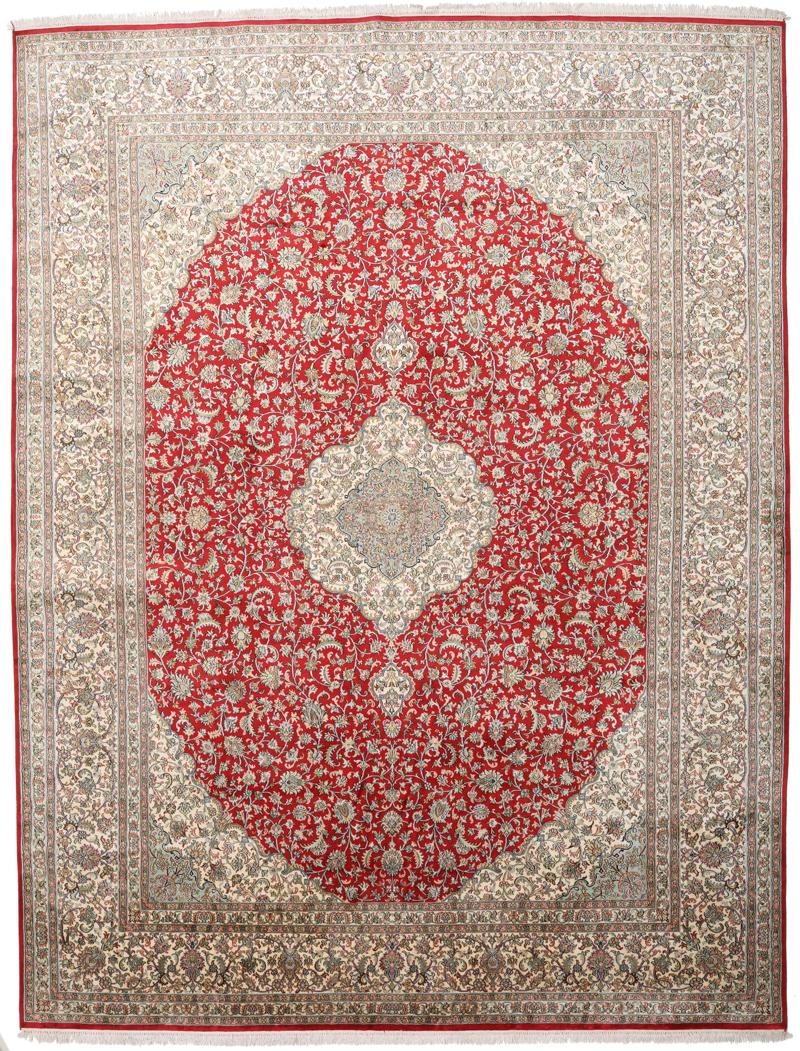 Kashmir pure silke