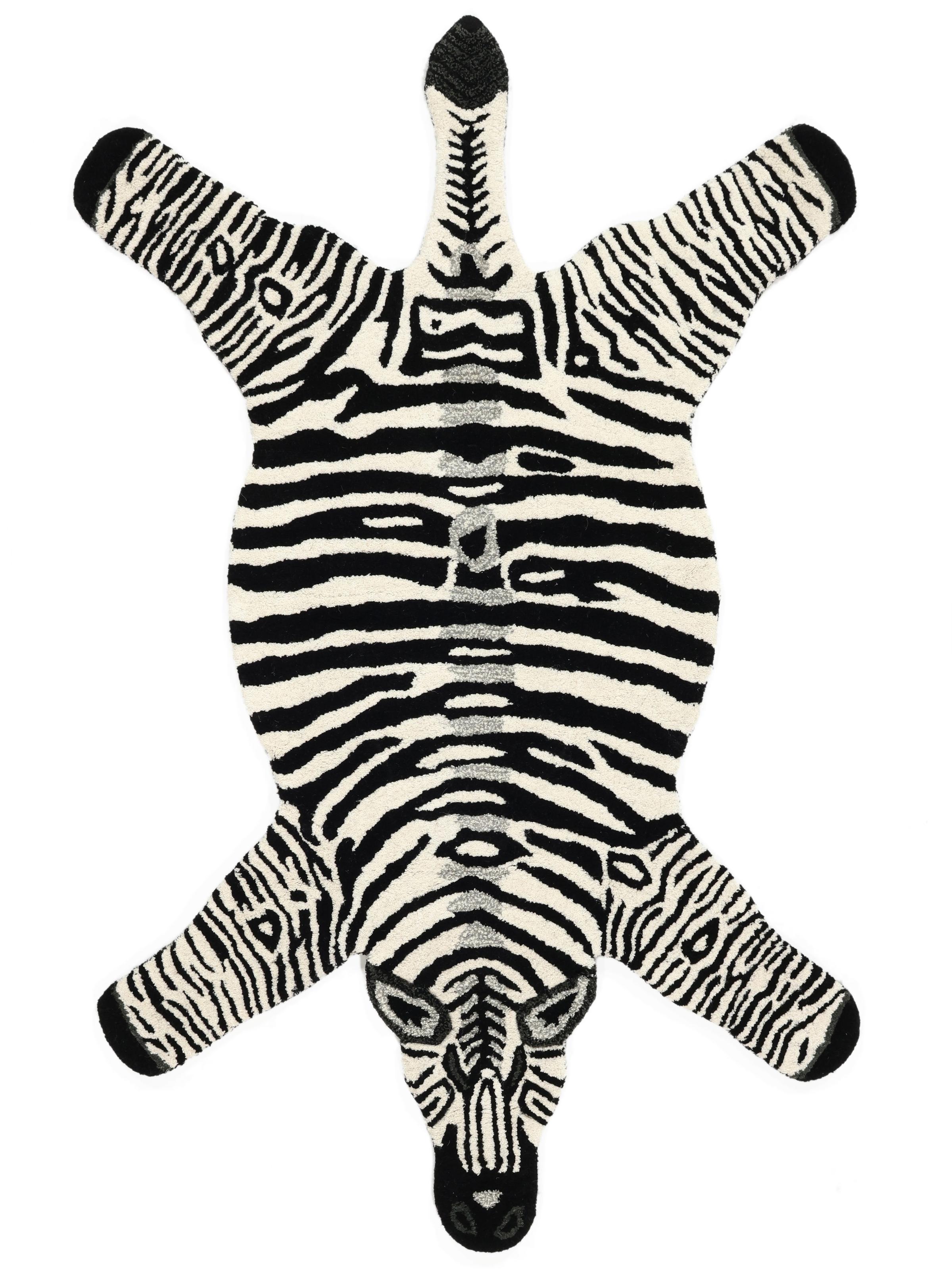 rugvista-core-zebra-svart-vit-100-x-155-cm-ullteppe-rugvista