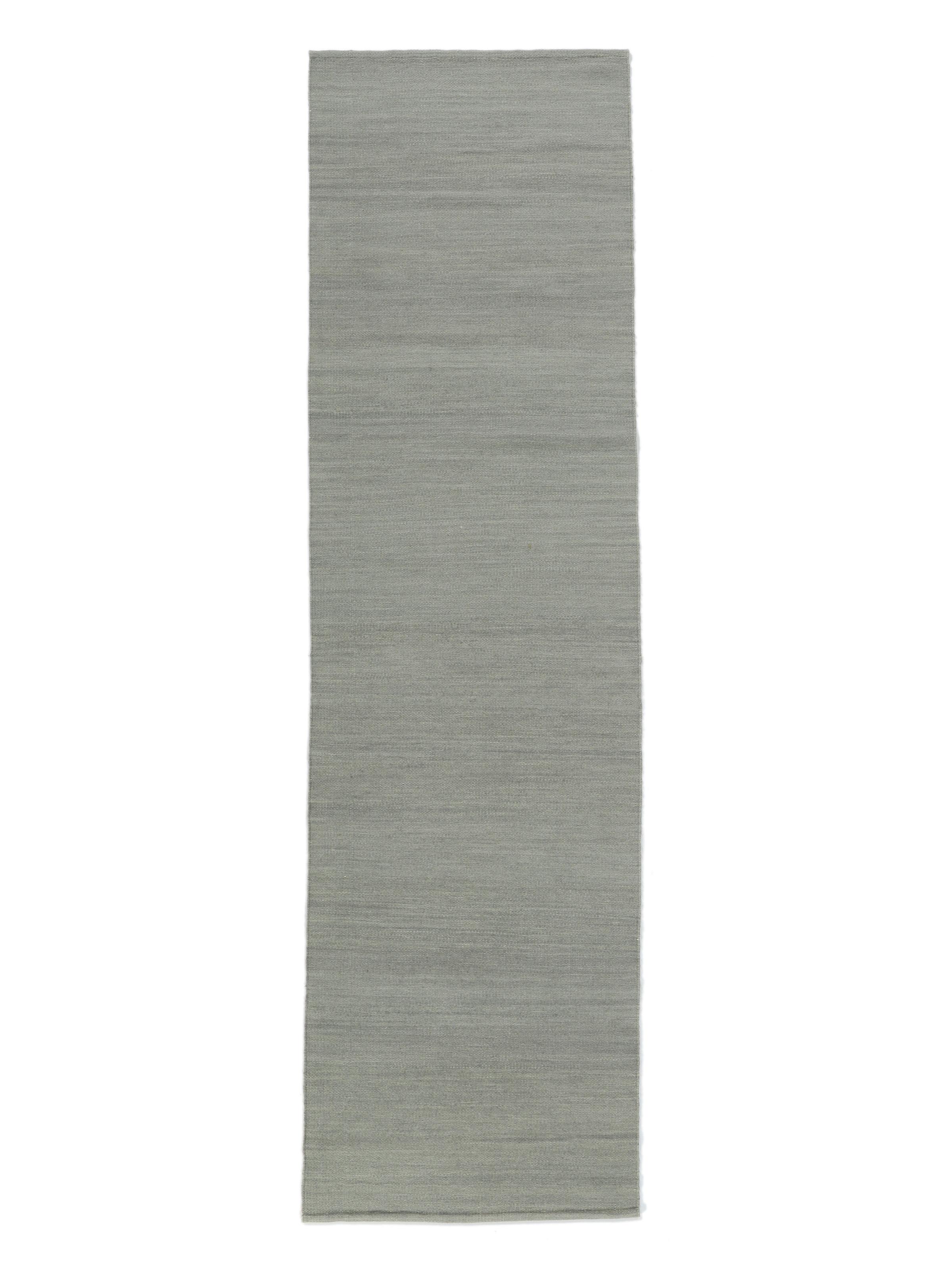 80 Diameter Rug Rugvista core - Vista - Grey, Runner 80 x 300 cm Wool Rug - Rugvista
