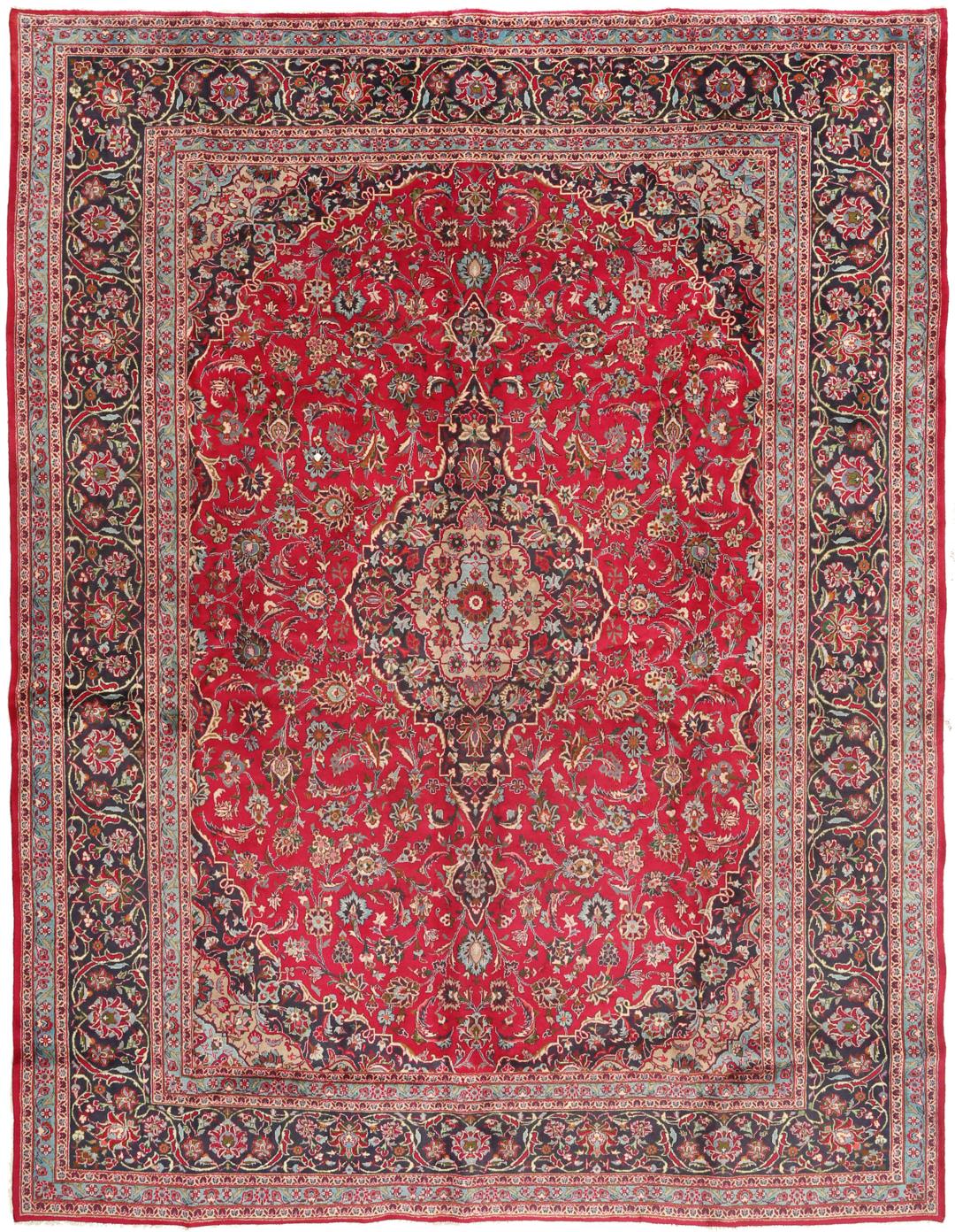 
    Mashad - Red / Pink - 293 x 385 cm
  