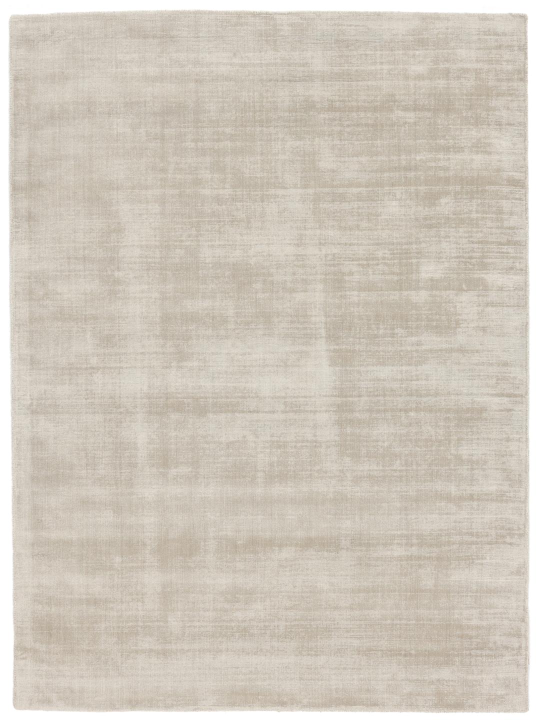 Beige vloerkleed met een zachte pooltextuur
