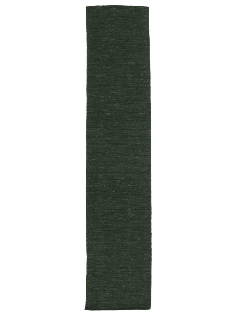 Handloom flat - Bosgroen