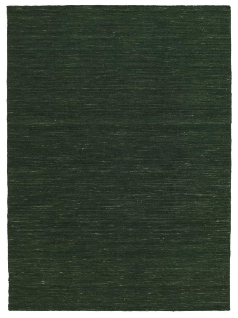 Handloom flat - Bosgroen