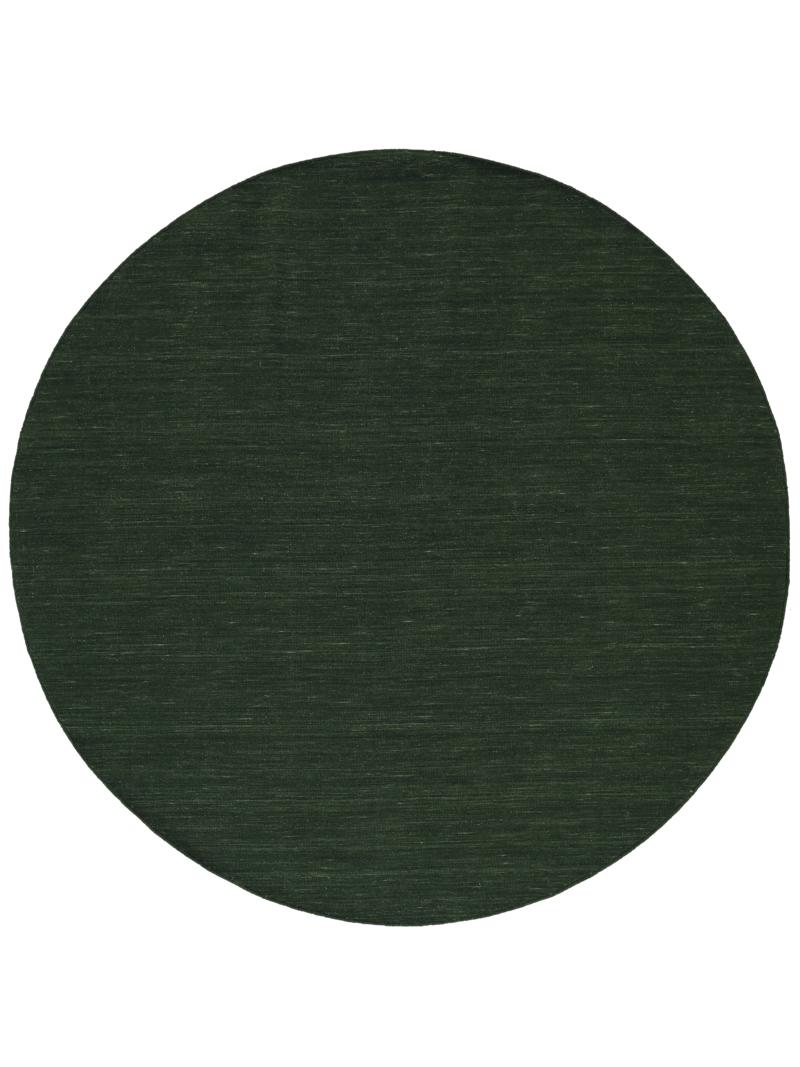 Handloom flat - Bosgroen