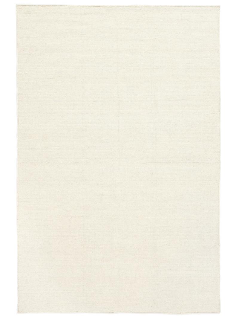 Handloom flat - Natuurwit