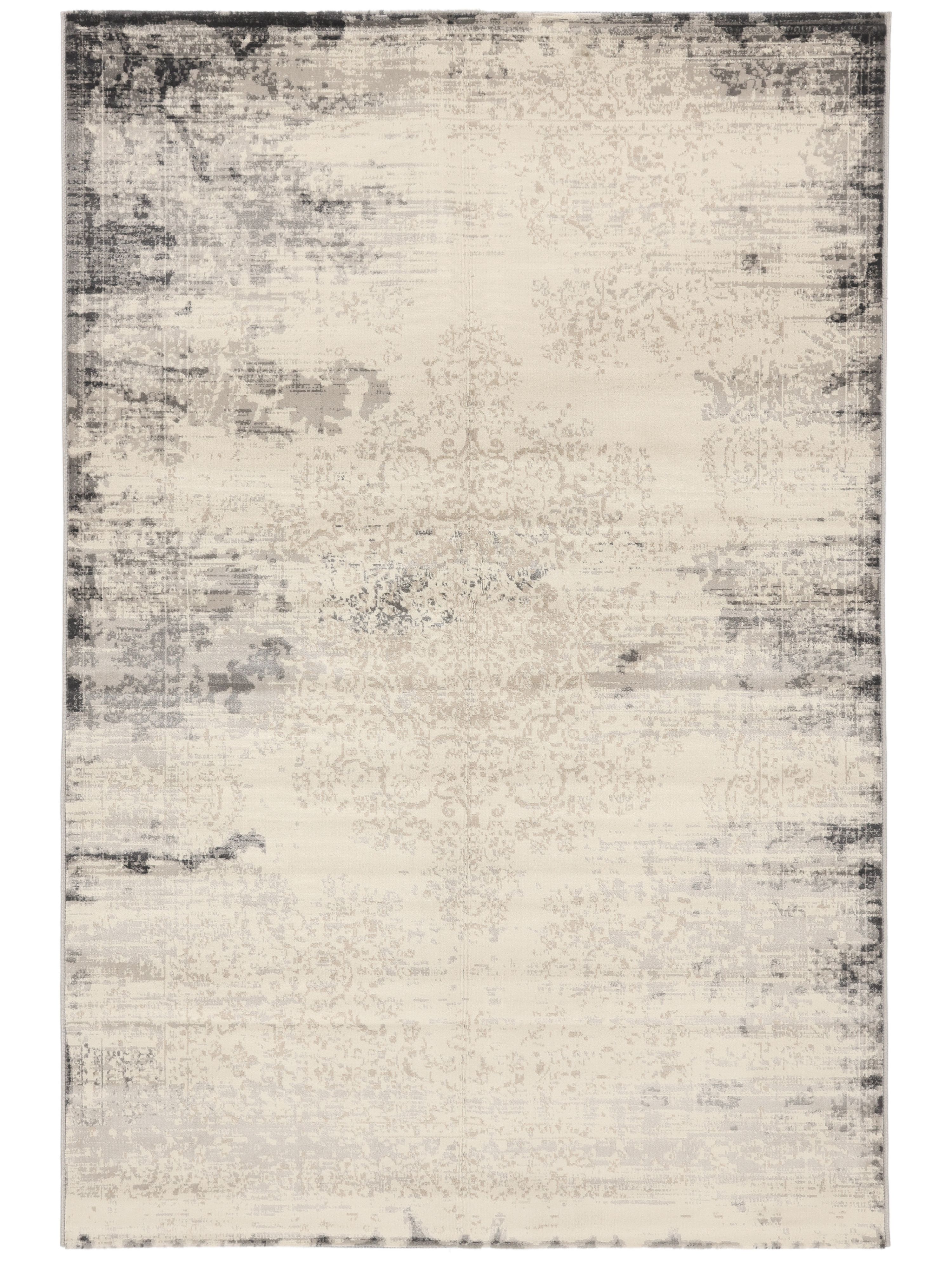 Rugvista core - Alaska - Light Grey / Cream White 160 x 230 cm Rug