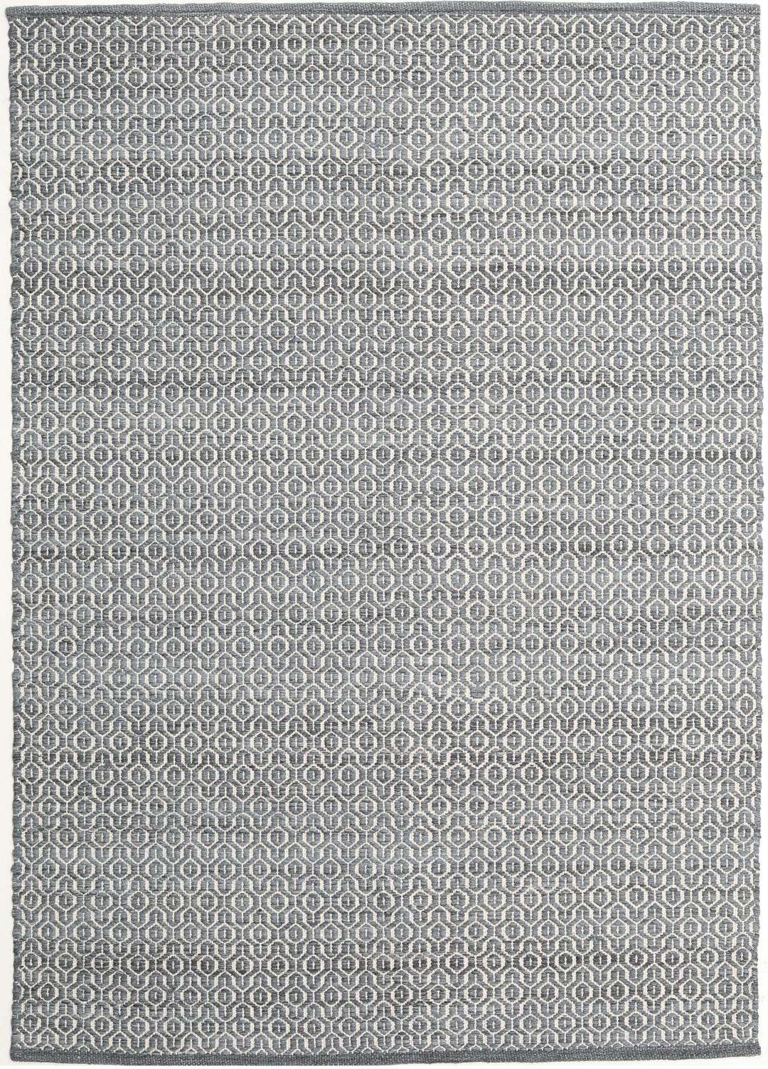 
    Alva - Dark grey / White - 140 x 200 cm
  