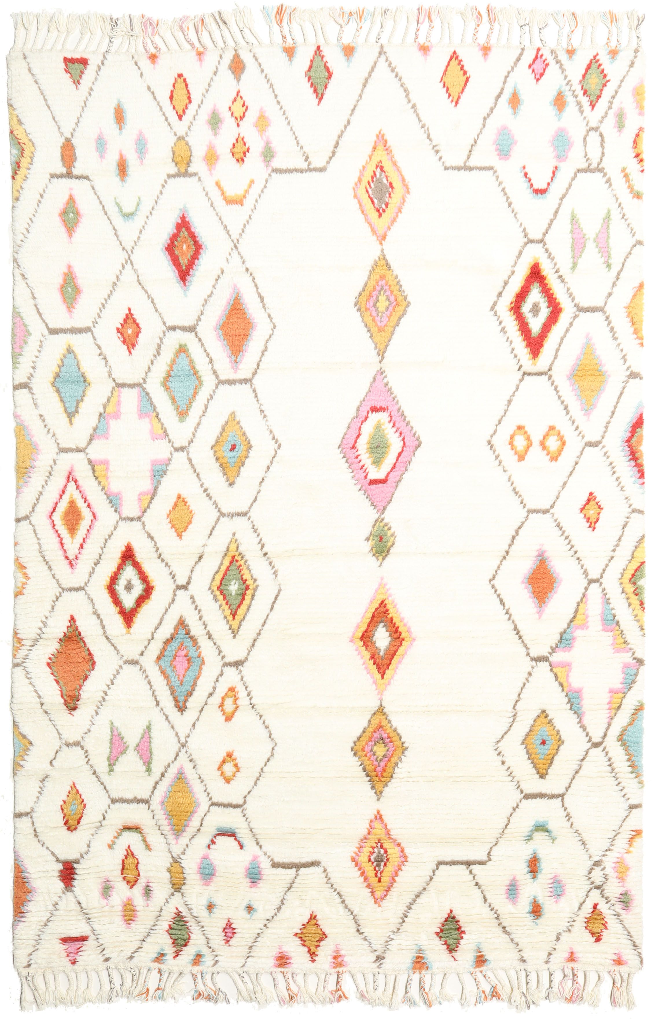 Cream white / Multicolor