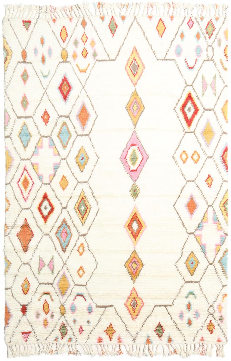 Hulda - Crème wit / Multicolor