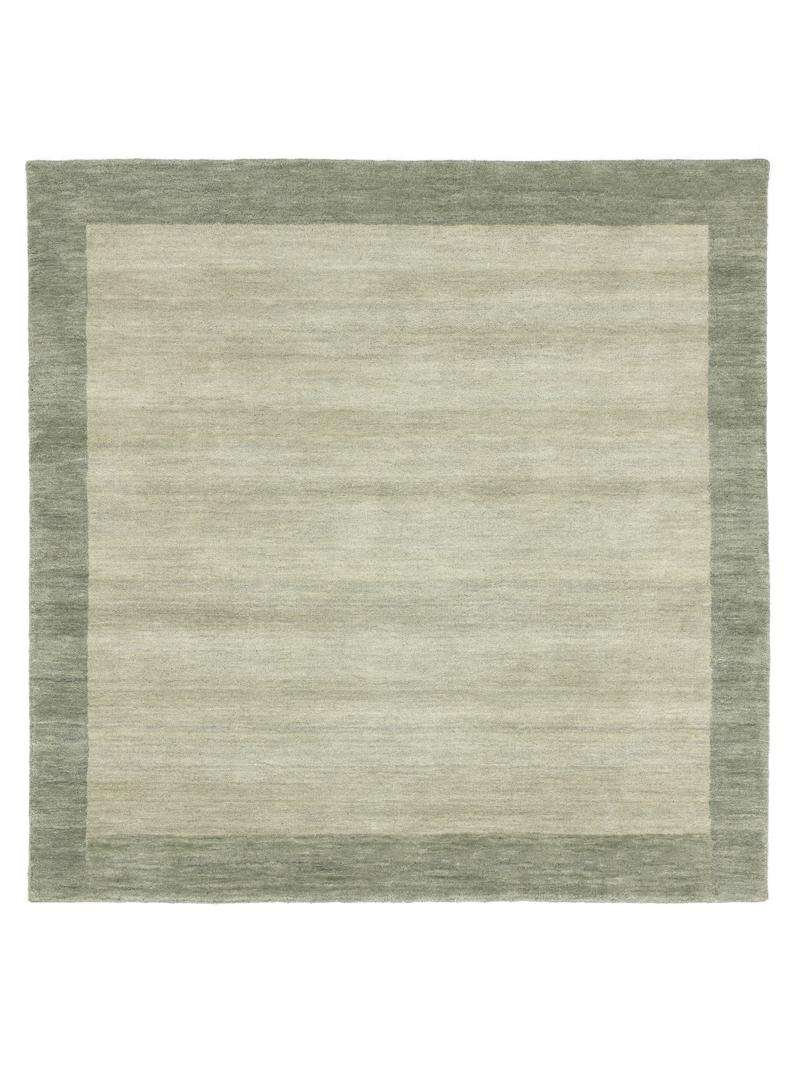 Handloom Frame - Grijs / Groen