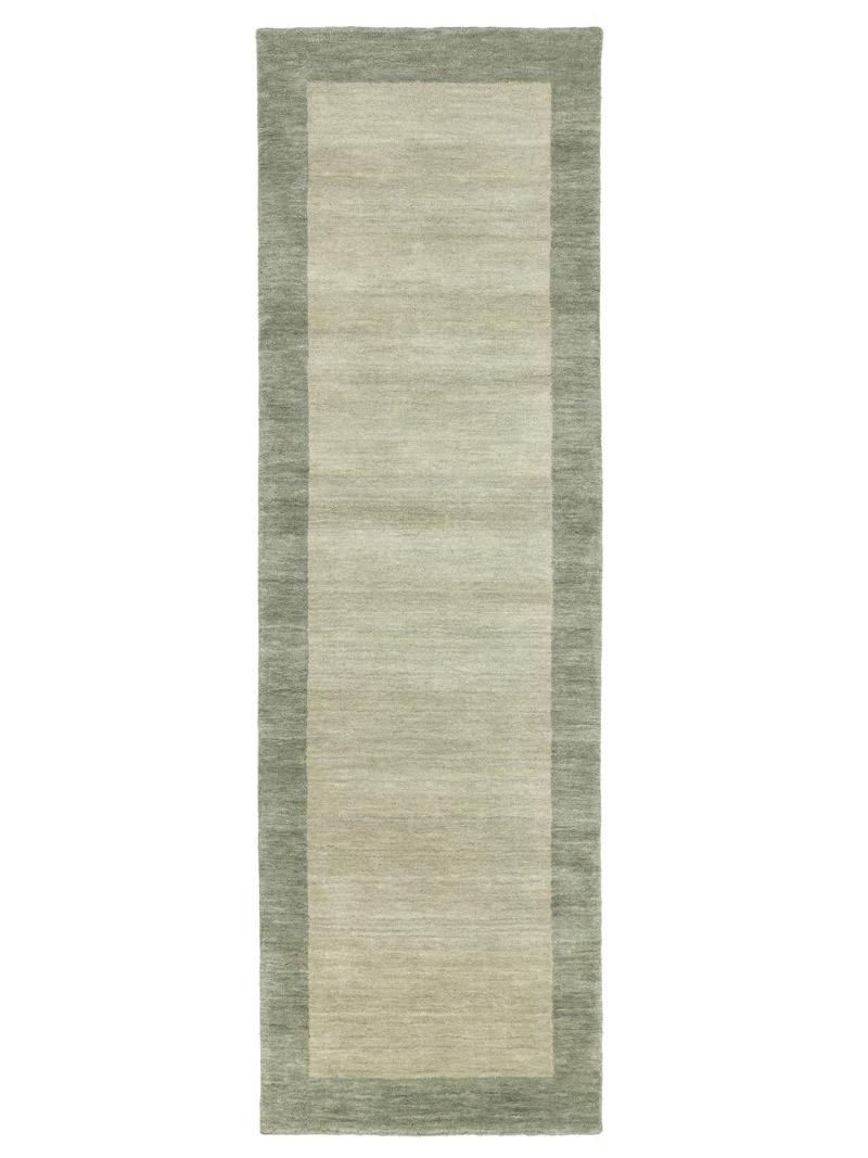 Handloom Frame - Grijs / Groen