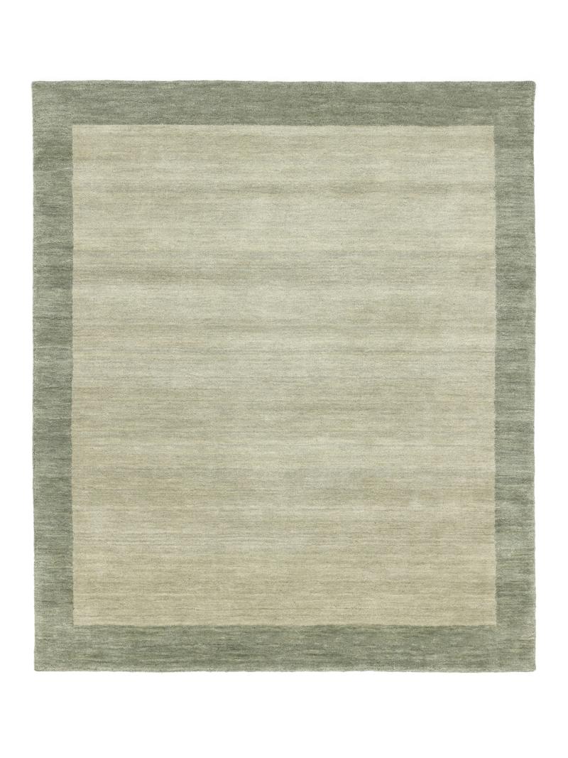 Handloom Frame - Grijs / Groen