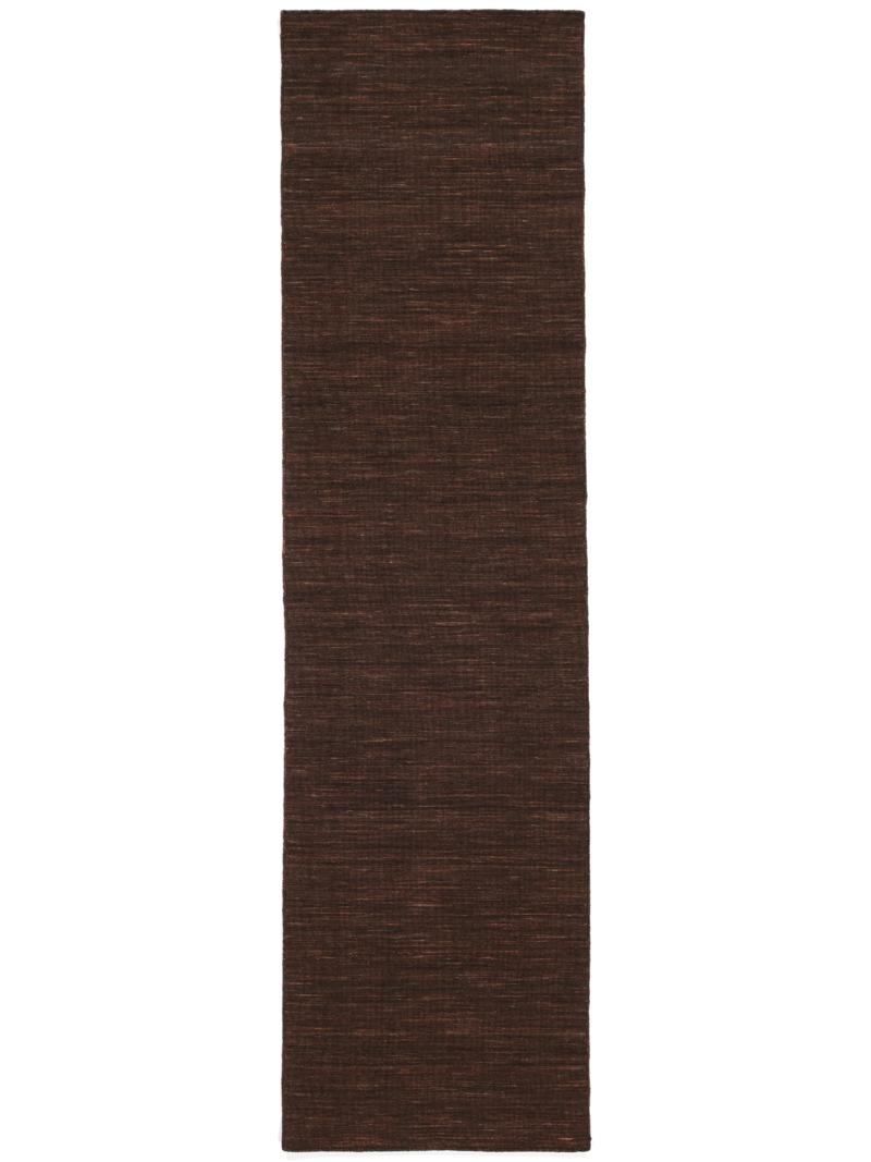 Handloom flat - Donkerbruin