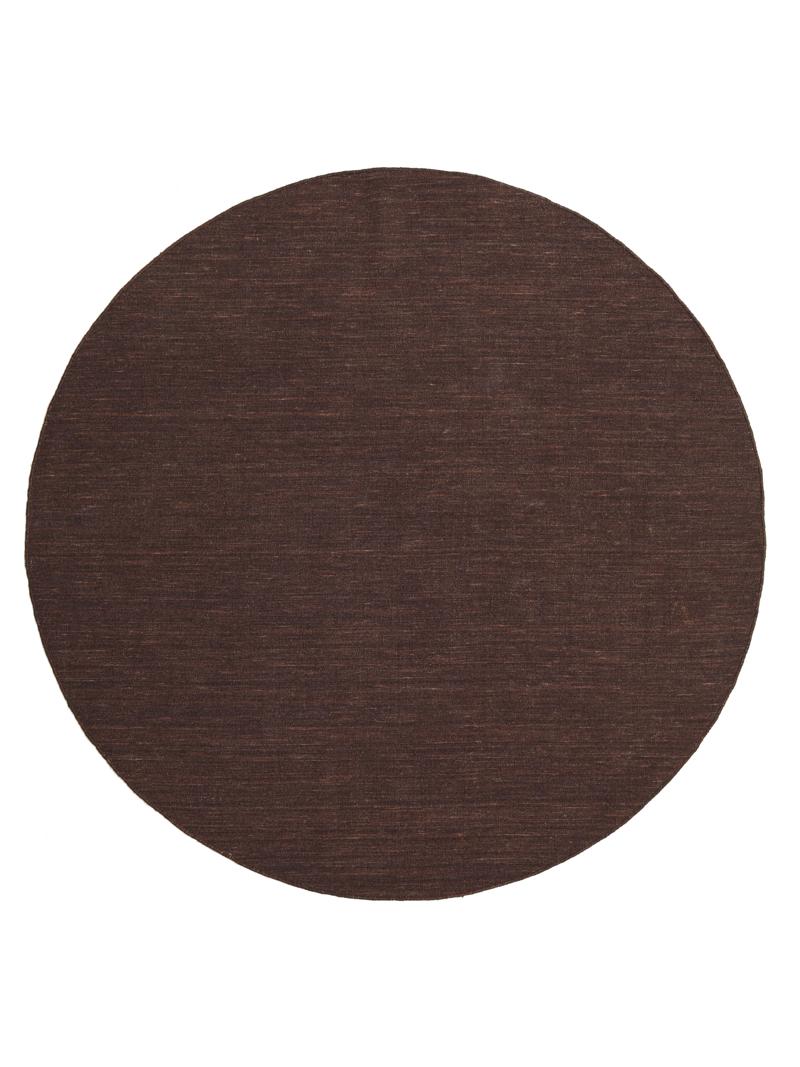 Handloom flat - Donkerbruin