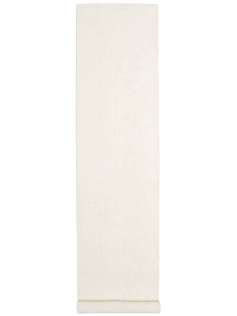 Handloom flat - Gebroken wit