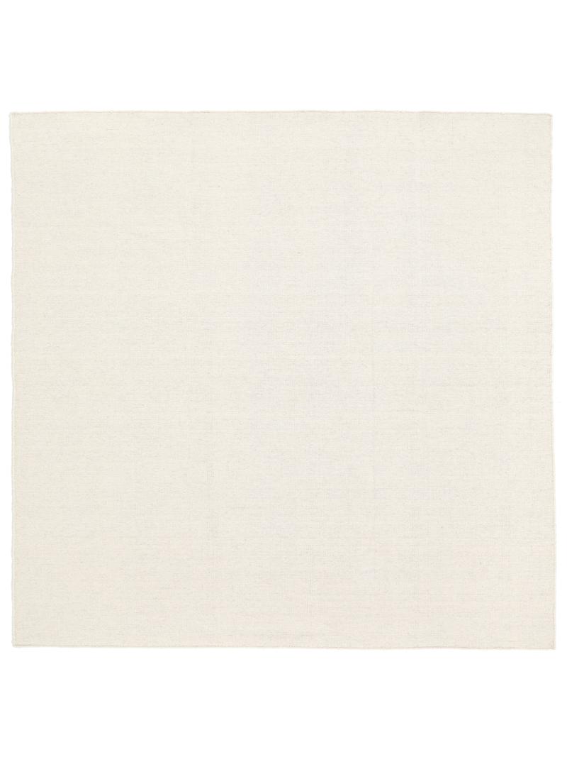 Handloom flat - Gebroken wit