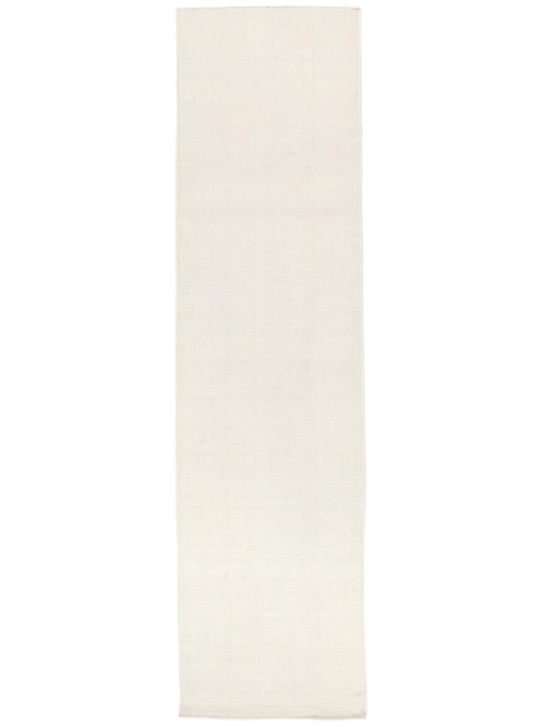 tapis chemin de table blanc
