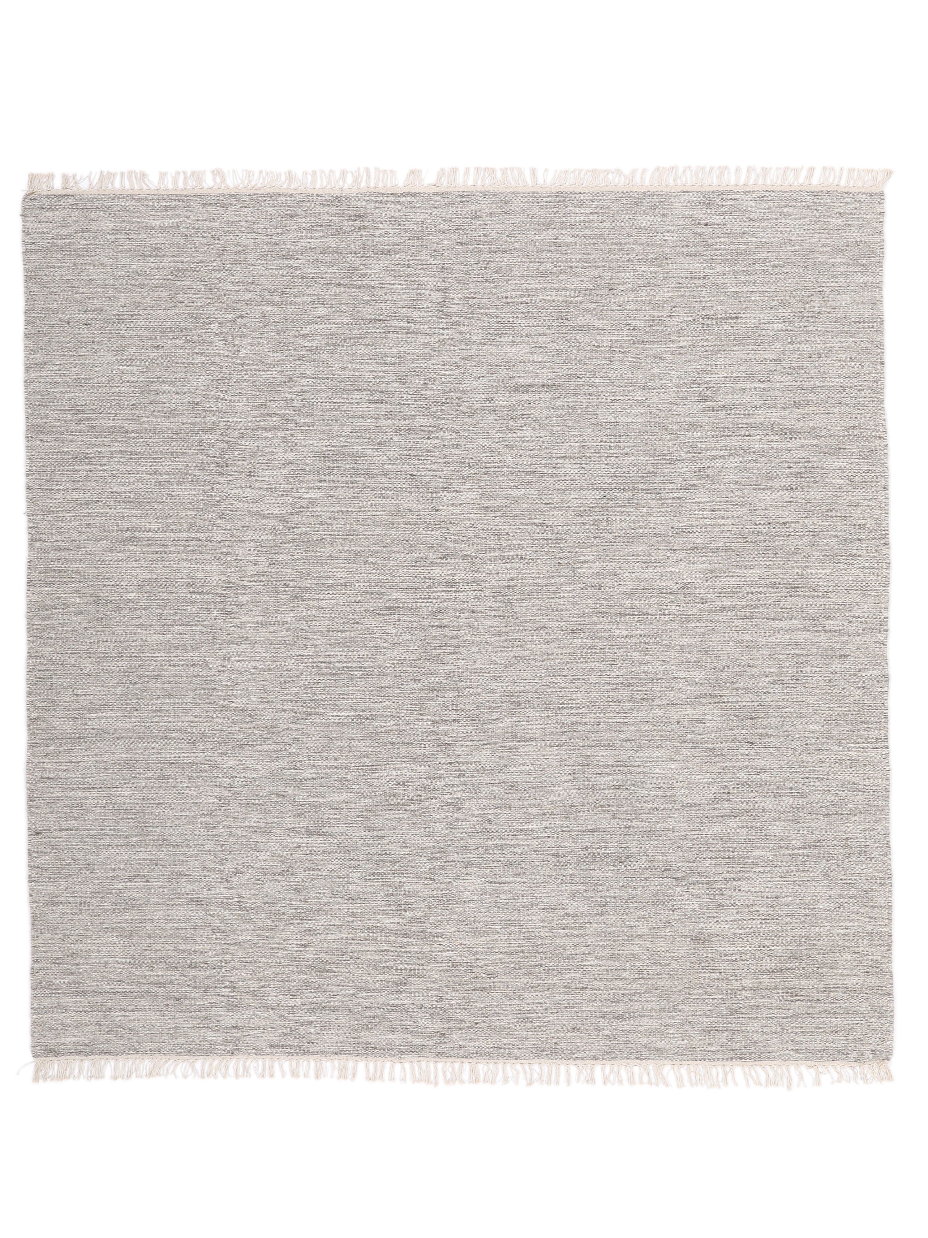 RugVista Moonlit Teppich, 240 X 240 Cm, Quadratisch, Beige – Maschinell Gewebt, Weicher Flor, Oeko-Tex 100