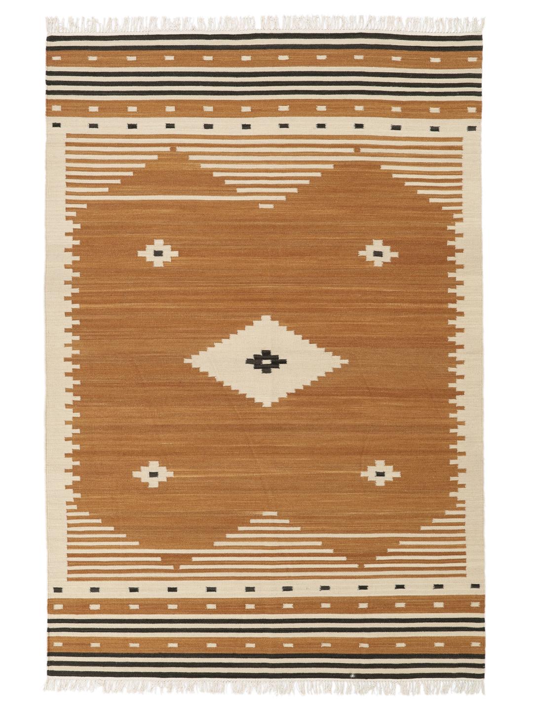 Tribal - Jaune Moutarde - 200 x 300 cm