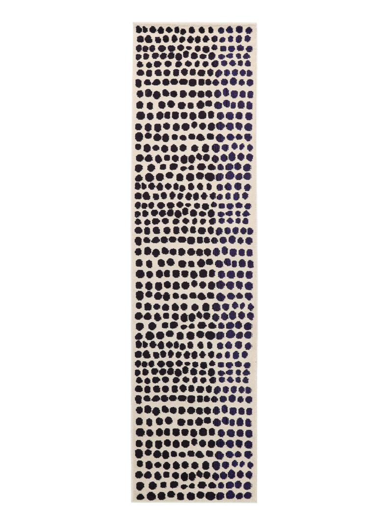 Square - Beige / Donkerblauw