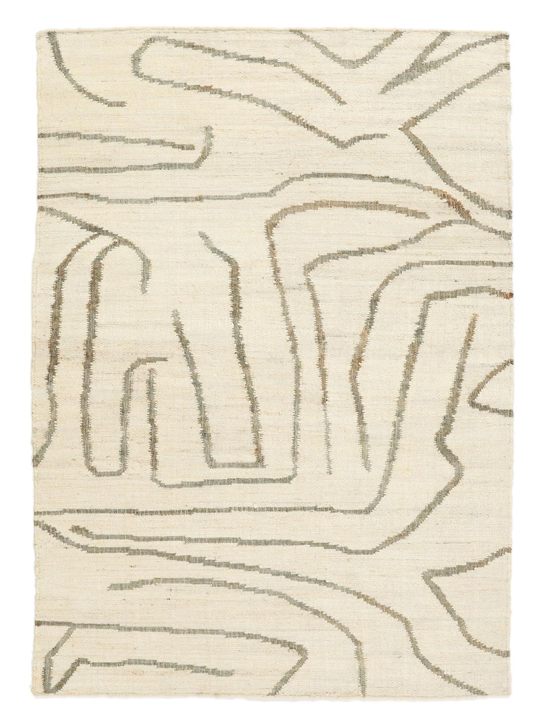 Native - Alburiu / Gri Deschis - 160 x 230 cm