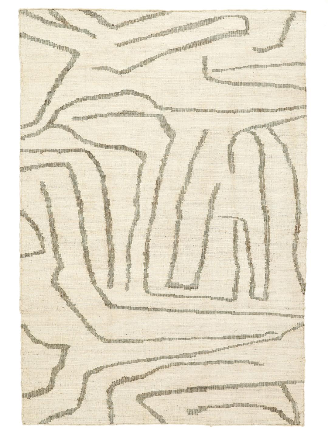 Native - Off white / Light grey - 250 x 350 cm