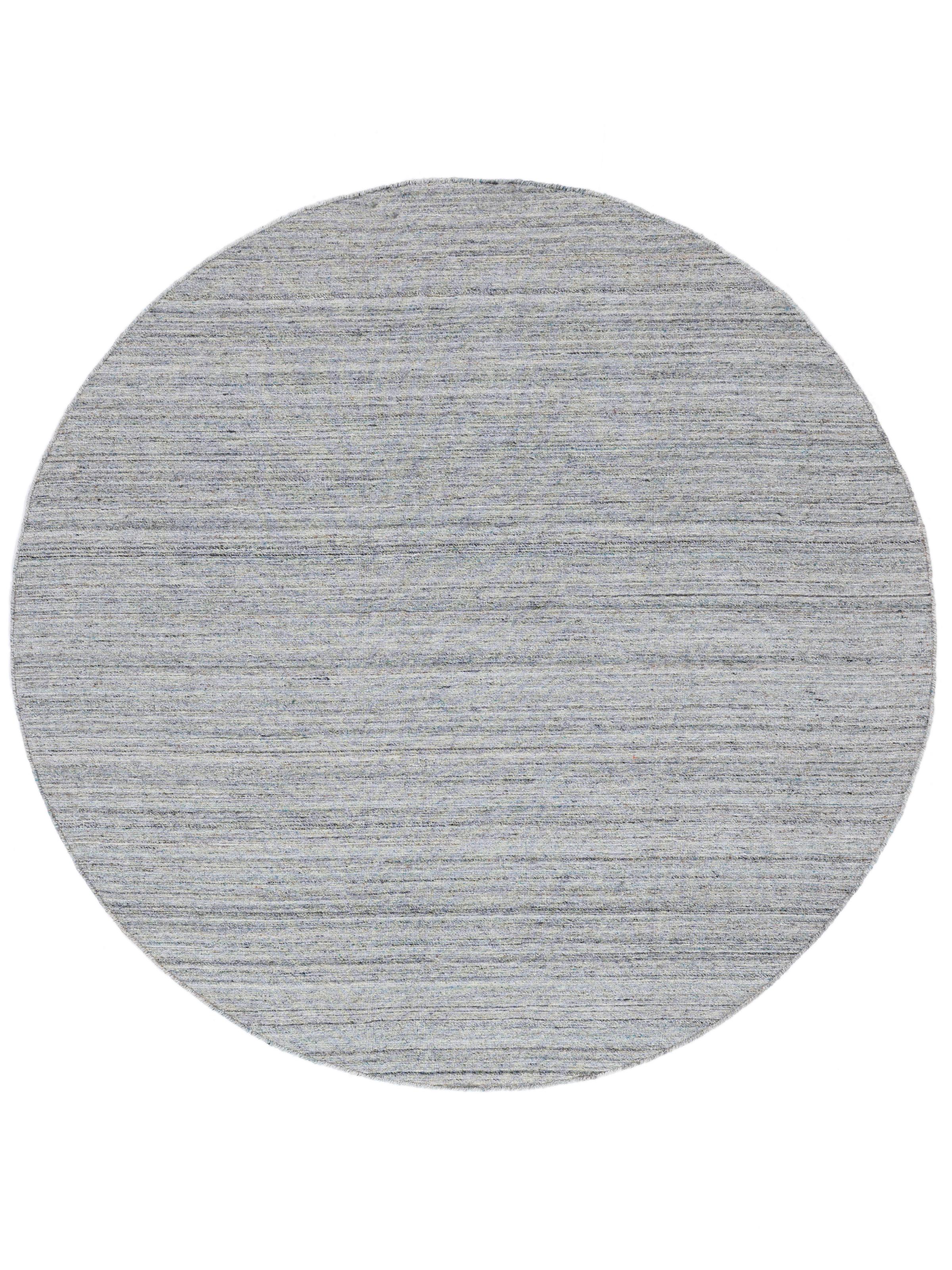 Rugvista core - Petra - Light Grey, Round Ø 200 cm Rug - Rugvista