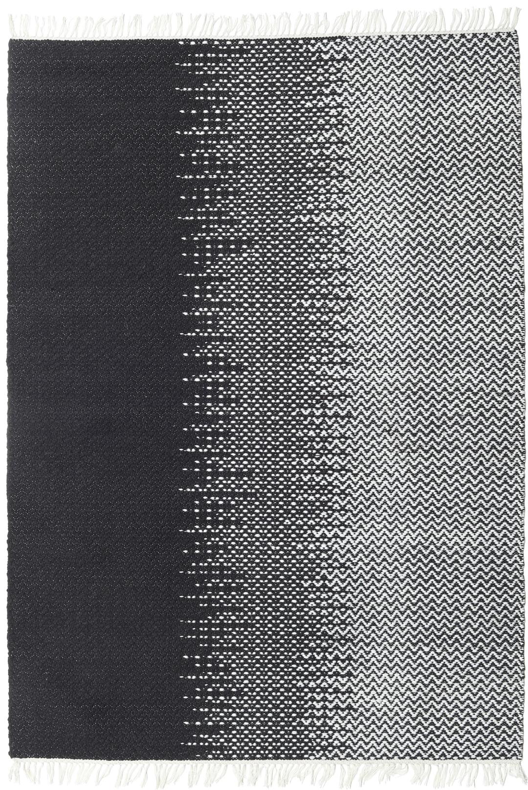 Sixten - Negru / Gri - 170 x 240 cm