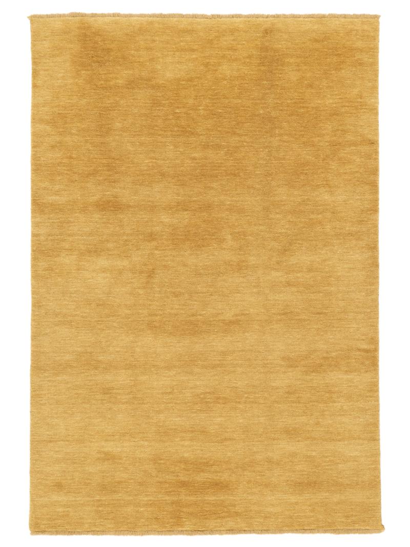 Handloom fringes - Sennepsgul