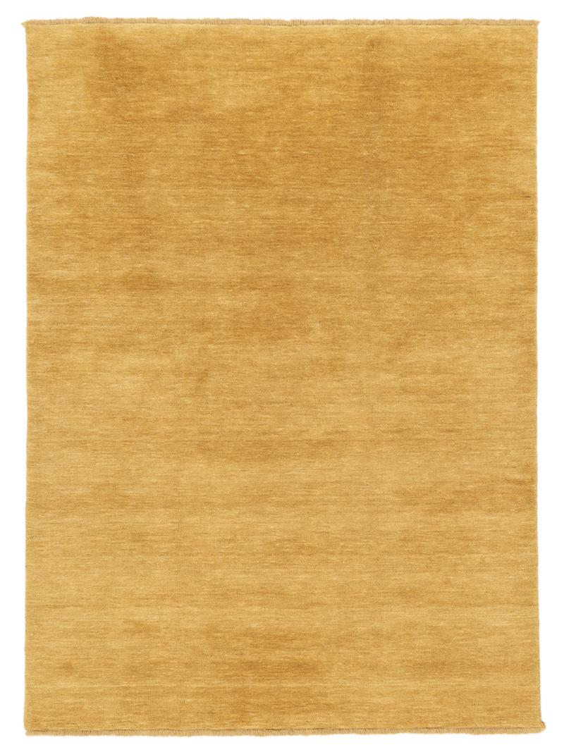 Handloom fringes - Mosterd Geel