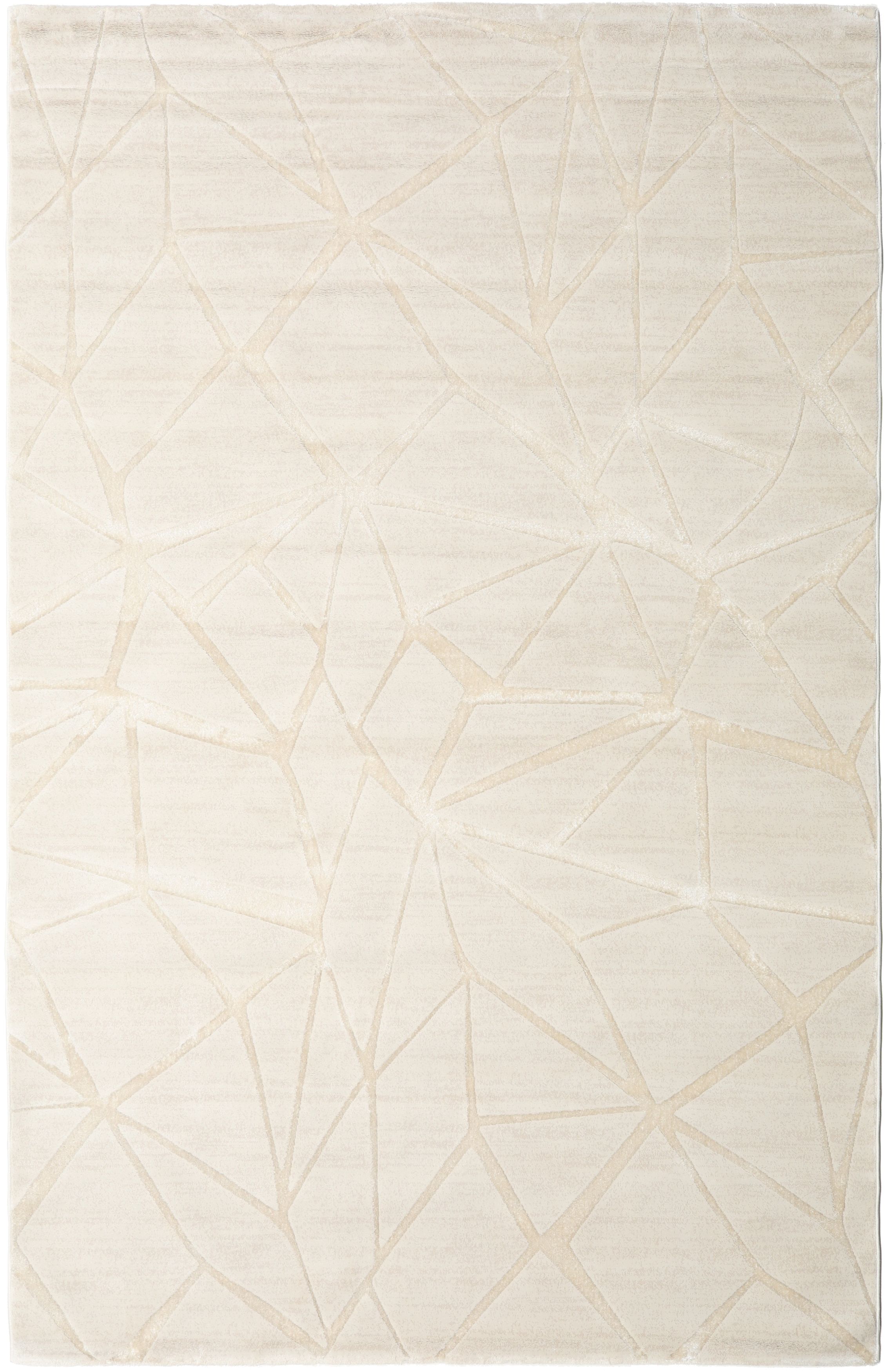 Mylla - Crème Wit 200 x 300 cm Vloerkleed