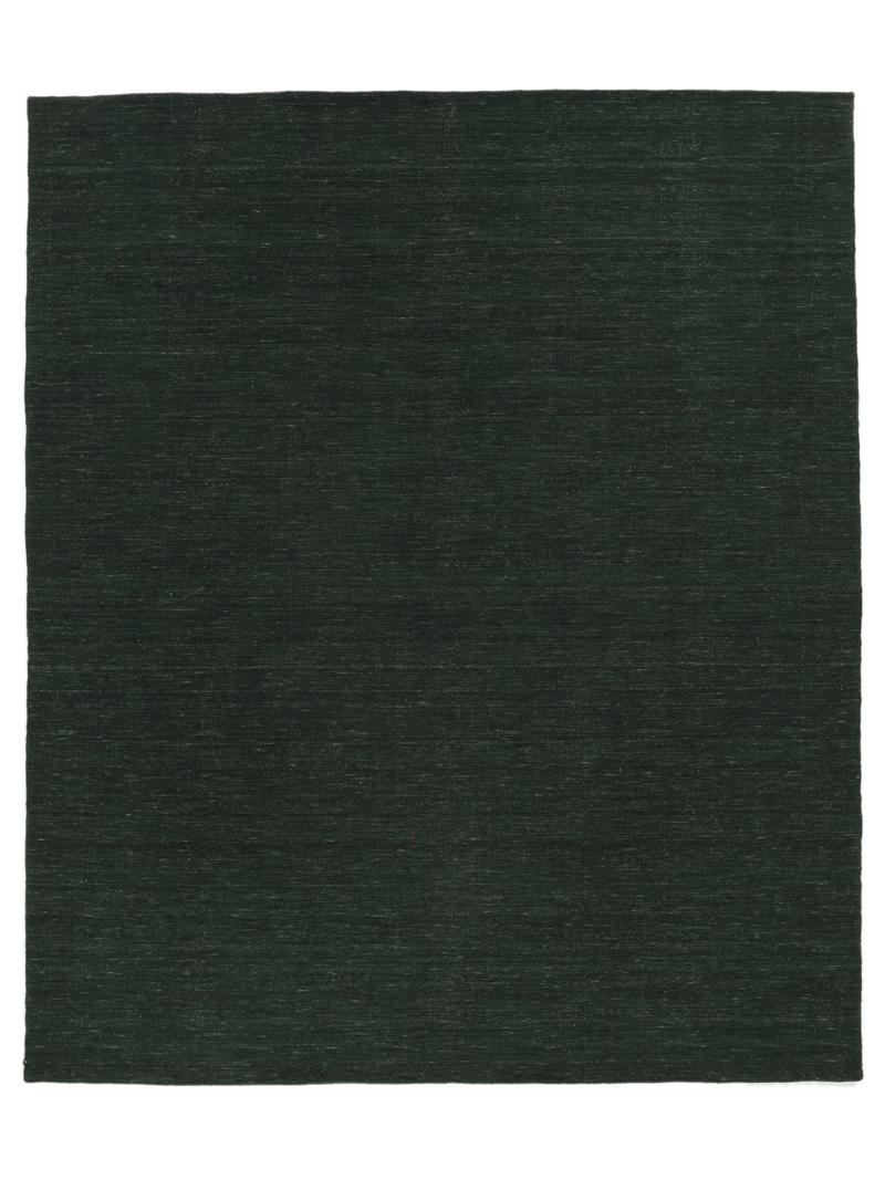 Handloom flat - Bosgroen
