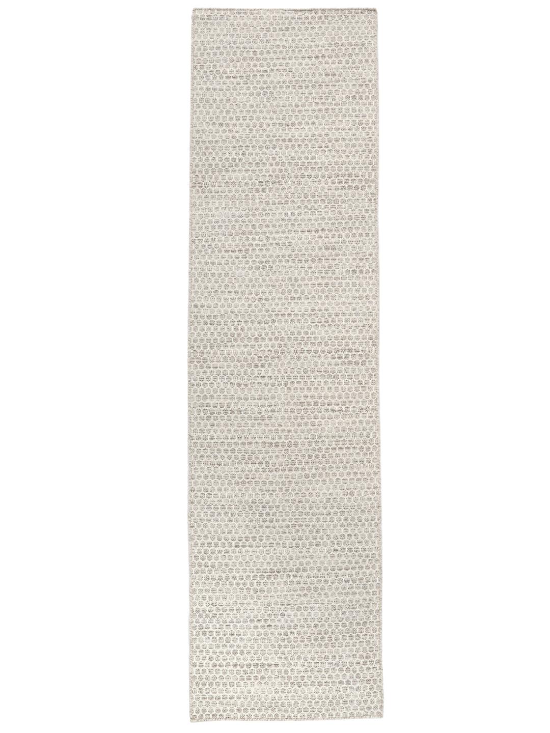 Kelim Honey Comb - Beige - 80 x 340 cm