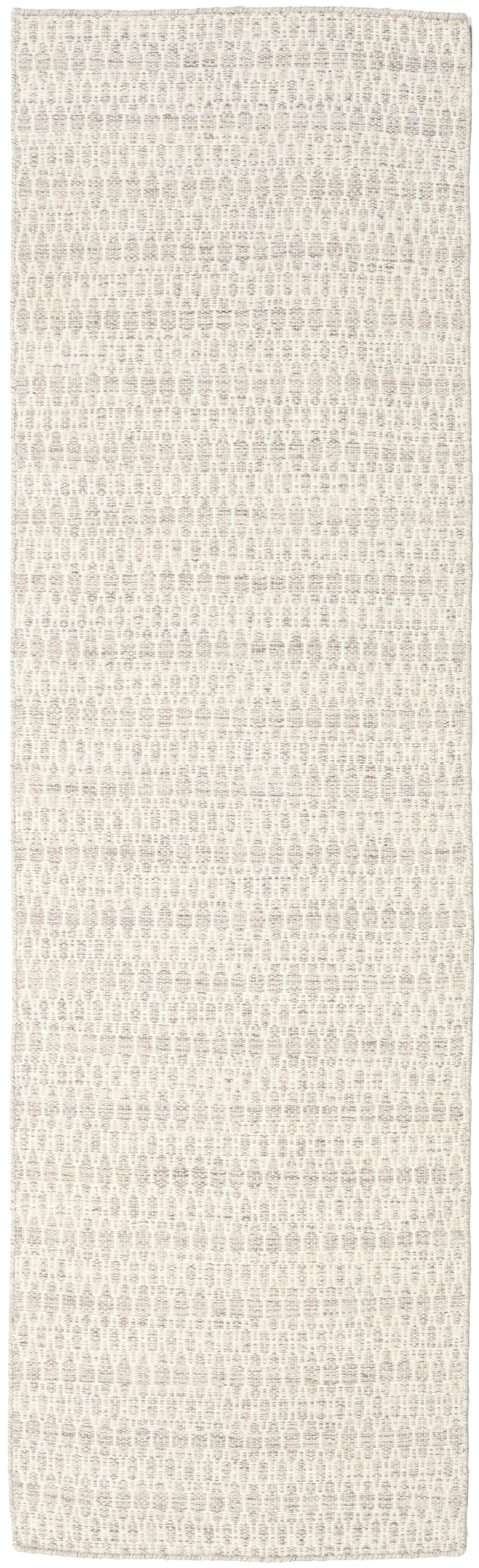 Beige løber tæppe