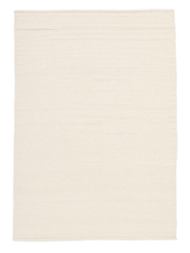 Handloom flat - Gebroken wit