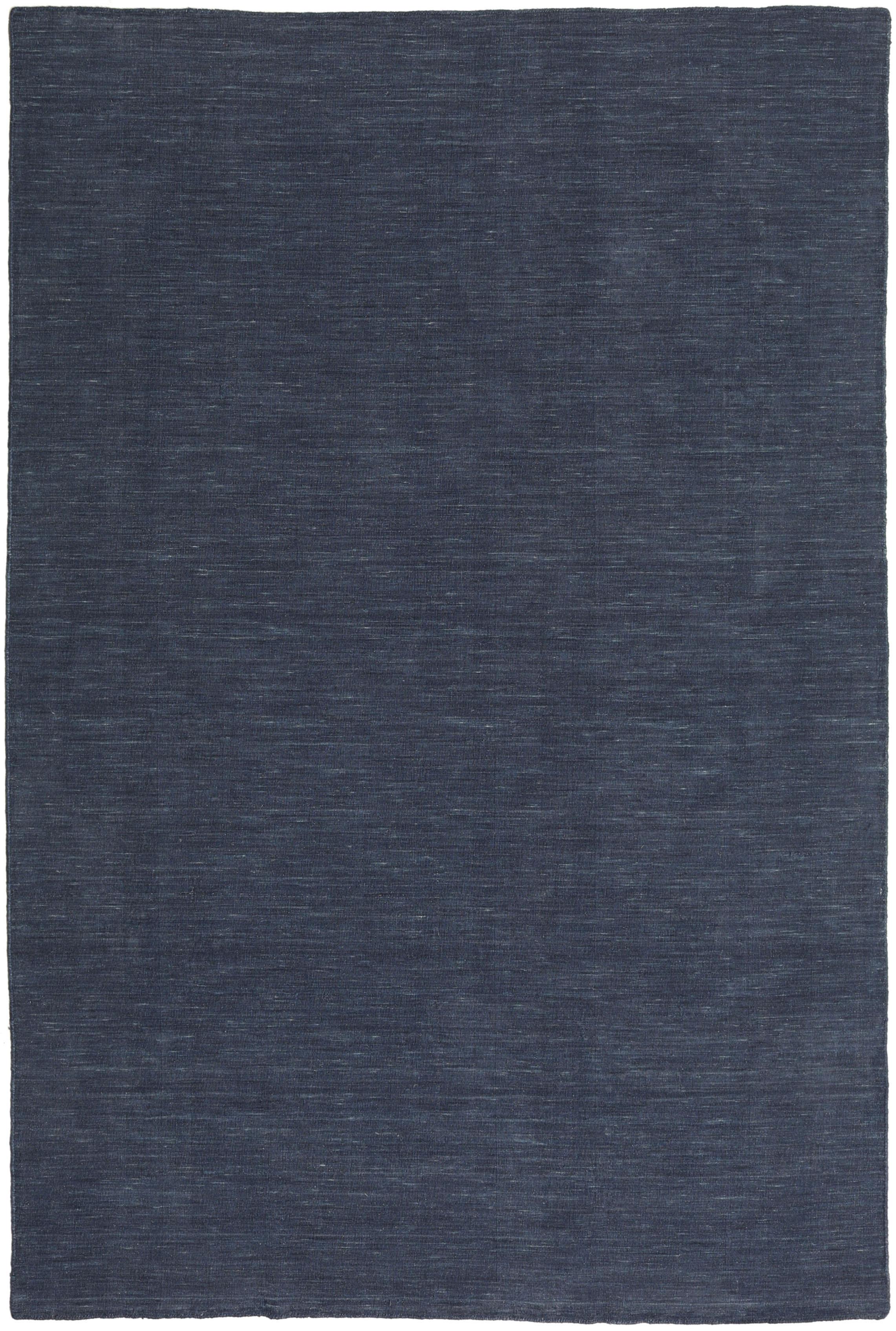 Rugvista core - Handloom flat - Navy Blue 300 x 500 cm Wool Rug - Rugvista