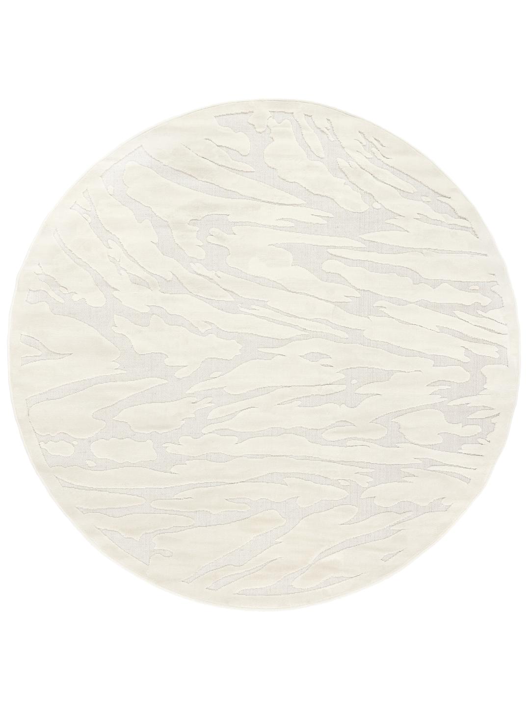 Sierra - Cream white - Ø 200 cm