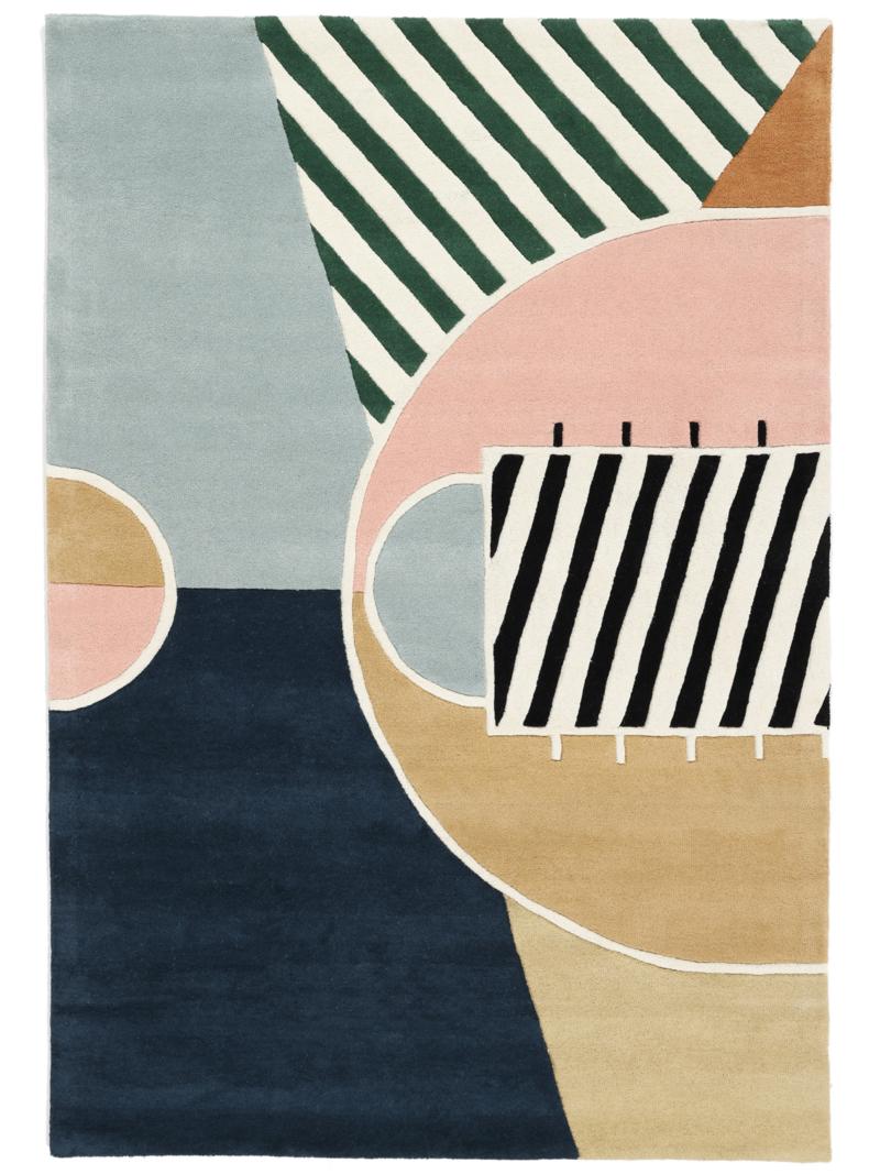 Basketball Court - Multicolor