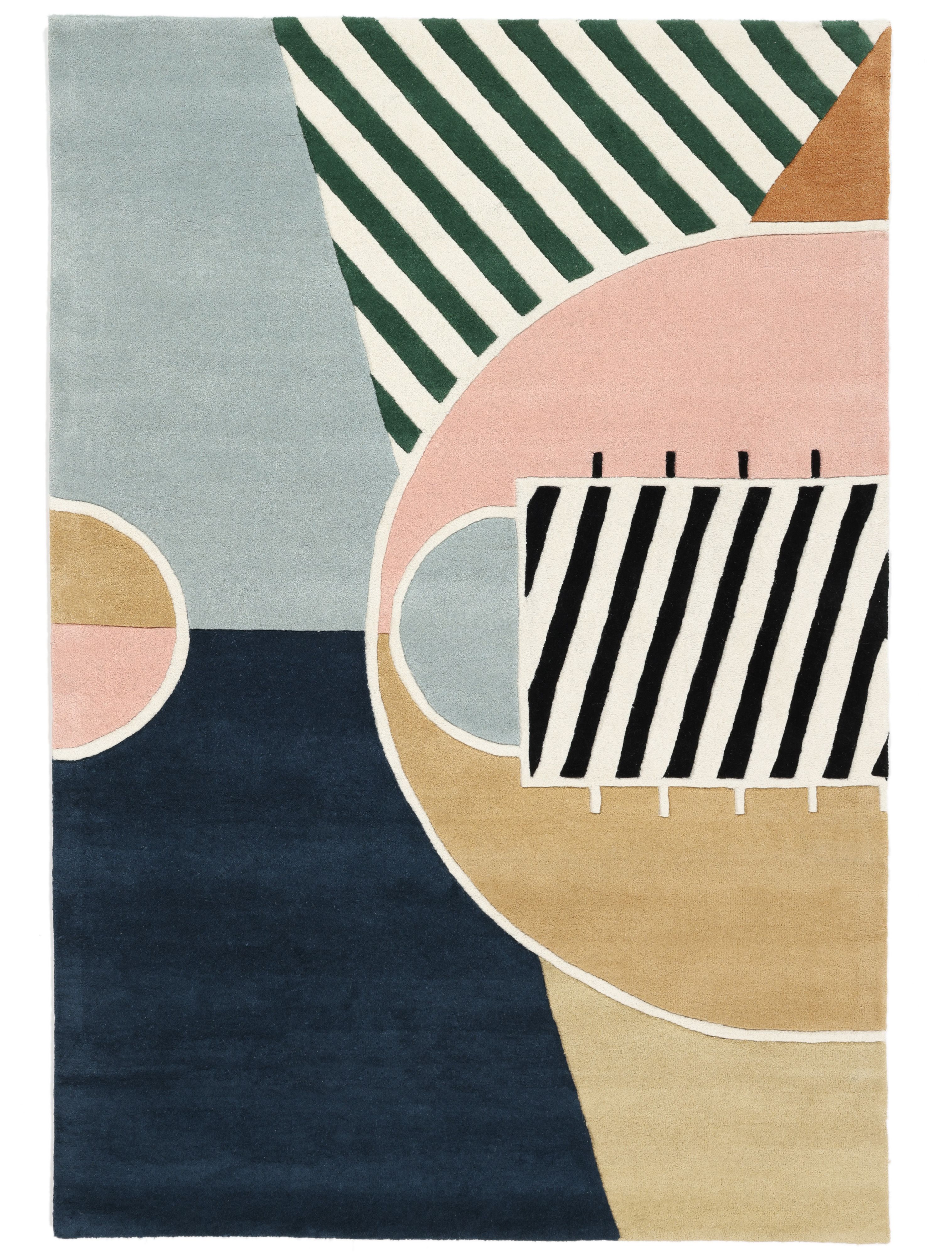 Rugvista premium - Arty - マルチカラー 200 x 300 cm ウール 絨毯