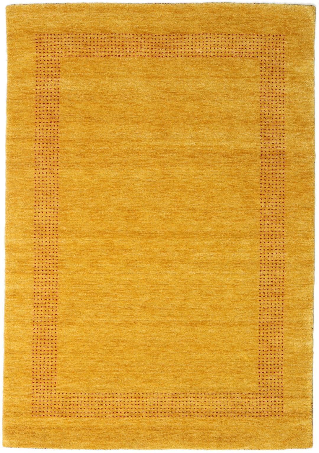 
    Handloom Gabba - Guld - 140 x 200 cm
  