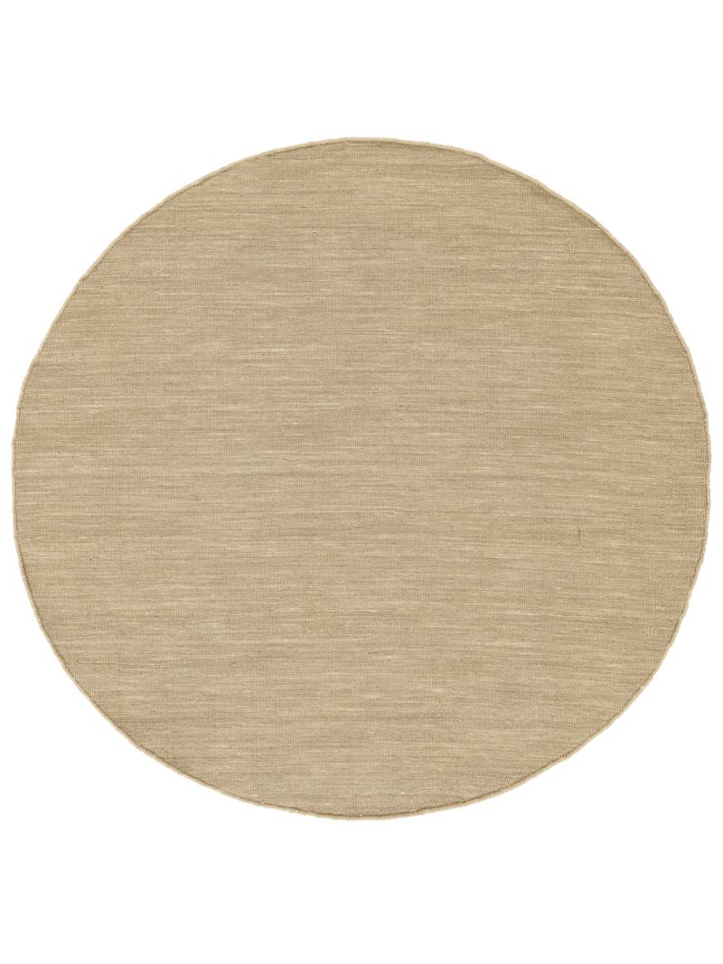 Handloom flat - Beige
